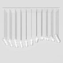 Load image into Gallery viewer, Oto Sp Fc Linear Pendant Light in Detail.