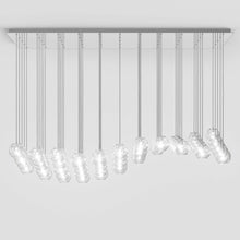 Load image into Gallery viewer, Oto Sp Fc Linear Pendant Light in Detail.