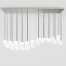 Load image into Gallery viewer, Oto Sp Fc Linear Pendant Light in Detail.