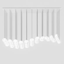 Load image into Gallery viewer, Oto Sp Fc Linear Pendant Light in Detail.