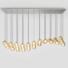 Load image into Gallery viewer, Oto Sp Fc Linear Pendant Light in Detail.