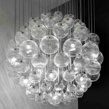 Load image into Gallery viewer, Oto Sp Sph Chandelier in Detail.