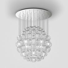Load image into Gallery viewer, Oto Sp Sph Chandelier in Detail.