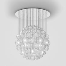 Load image into Gallery viewer, Oto Sp Sph Chandelier in Detail.