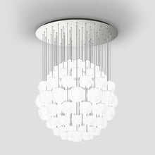 Load image into Gallery viewer, Oto Sp Sph Chandelier in Detail.