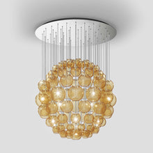 Load image into Gallery viewer, Oto Sp Sph Chandelier in Detail.