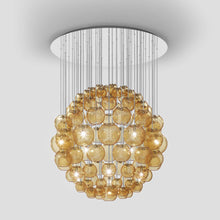 Load image into Gallery viewer, Oto Sp Sph Chandelier in Detail.