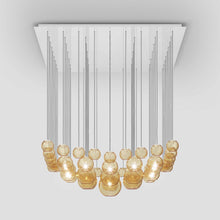 Load image into Gallery viewer, Oto Sp Sur Chandelier in Detail.