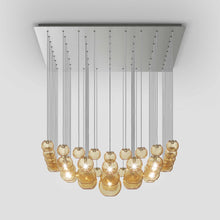 Load image into Gallery viewer, Oto Sp Sur Chandelier in Detail.