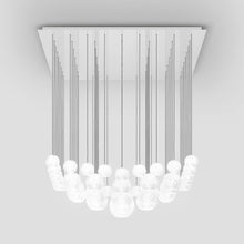 Load image into Gallery viewer, Oto Sp Sur Chandelier in Detail.