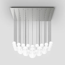 Load image into Gallery viewer, Oto Sp Sur Chandelier in Detail.