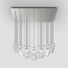 Load image into Gallery viewer, Oto Sp Sur Chandelier in Detail.