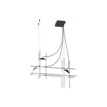 Load image into Gallery viewer, Plot Frame LED Pendant Light.