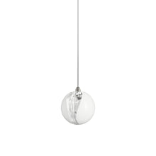 Load image into Gallery viewer, Poc Pendant Light in Satin Nickel(Small).