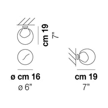 Load image into Gallery viewer, Poc Spot Light - line drawing.