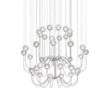 Load image into Gallery viewer, Puppet Chandelier in Multicolor 3/Glossy Chrome (36-Light).