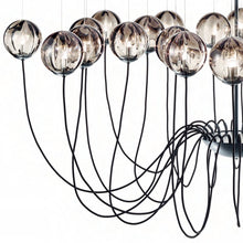 Load image into Gallery viewer, Puppet Chandelier in Detail.