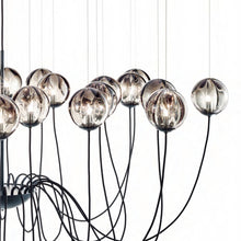 Load image into Gallery viewer, Puppet Chandelier in Detail.