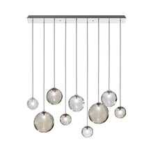 Load image into Gallery viewer, Puppet Linear Pendant Light in Multicolor 3/Glossy Chrome (12-Light).