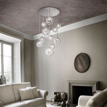 Load image into Gallery viewer, Puppet Multi Light Pendant Light in living room.