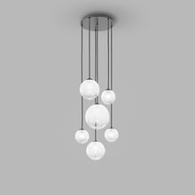 Load image into Gallery viewer, Puppet Multi Light Pendant Light in Detail.