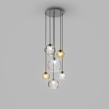 Load image into Gallery viewer, Puppet Multi Light Pendant Light in Detail.