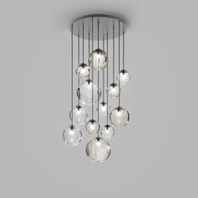 Load image into Gallery viewer, Puppet Multi Light Pendant Light in Detail.