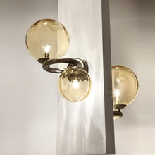 Load image into Gallery viewer, Puppet Ring Wall Light in Detail.