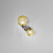 Load image into Gallery viewer, Puppet Ring Wall Light in Detail.