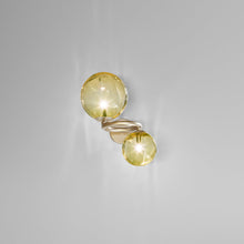 Load image into Gallery viewer, Puppet Ring Wall Light in Detail.
