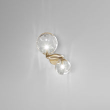 Load image into Gallery viewer, Puppet Ring Wall Light in Detail.