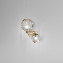 Load image into Gallery viewer, Puppet Ring Wall Light in Detail.