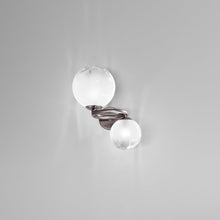 Load image into Gallery viewer, Puppet Ring Wall Light in Detail.
