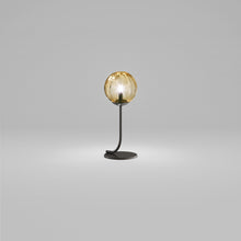 Load image into Gallery viewer, Puppet Table Lamp in Detail.