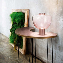 Load image into Gallery viewer, Riflesso LT 3 LED Table Lamp in living room.