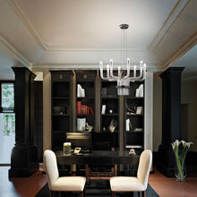 Load image into Gallery viewer, Stardust Pendant Light in living room.