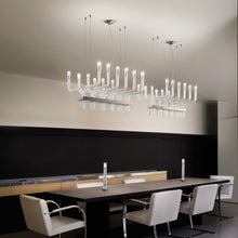 Load image into Gallery viewer, Stardust Pendant Light in living room.