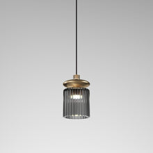 Load image into Gallery viewer, Tread Pendant Light in Detail.