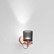 Load image into Gallery viewer, Tread Wall Light in Detail.