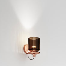Load image into Gallery viewer, Tread Wall Light in Detail.