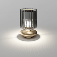 Load image into Gallery viewer, Tread Table Lamp in Detail.