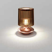 Load image into Gallery viewer, Tread Table Lamp in Detail.