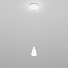 Load image into Gallery viewer, Withwhite Pendant Light in Detail.