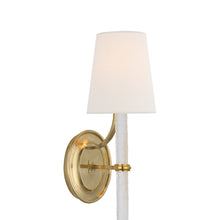 Load image into Gallery viewer, Abigail Wall Light in Detail.
