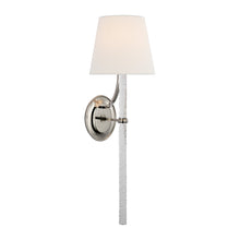 Load image into Gallery viewer, Abigail Wall Light in Polished Nickel (X-Large).