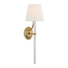 Load image into Gallery viewer, Abigail Wall Light in Soft Brass (X-Large).