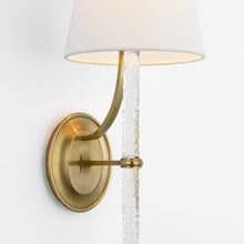 Load image into Gallery viewer, Abigail Wall Light in Detail.