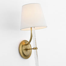 Load image into Gallery viewer, Abigail Wall Light in Detail.