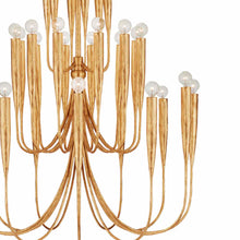 Load image into Gallery viewer, Acadia Chandelier in Detail.