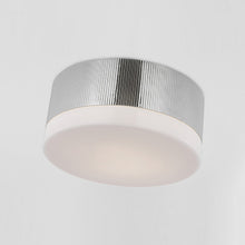 Load image into Gallery viewer, Ace LED Flush Mount Ceiling Light in Detail.